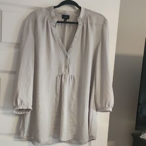 Women's Cream Blouse
